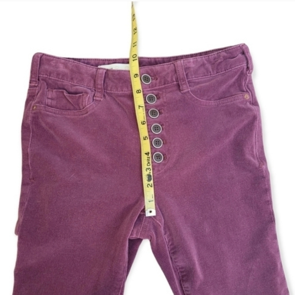 Anthropologie Pilcro and the letterpress High-Rise Skinny Ankle Courdory Pants - Picture 11 of 11